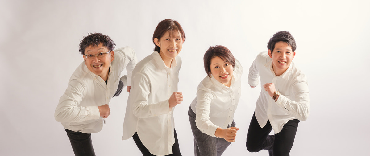 元気なスタッフ